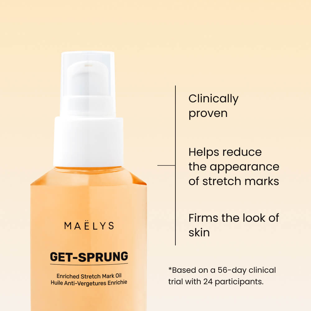 GET-SPRUNG Enriched Stretch Mark Oil